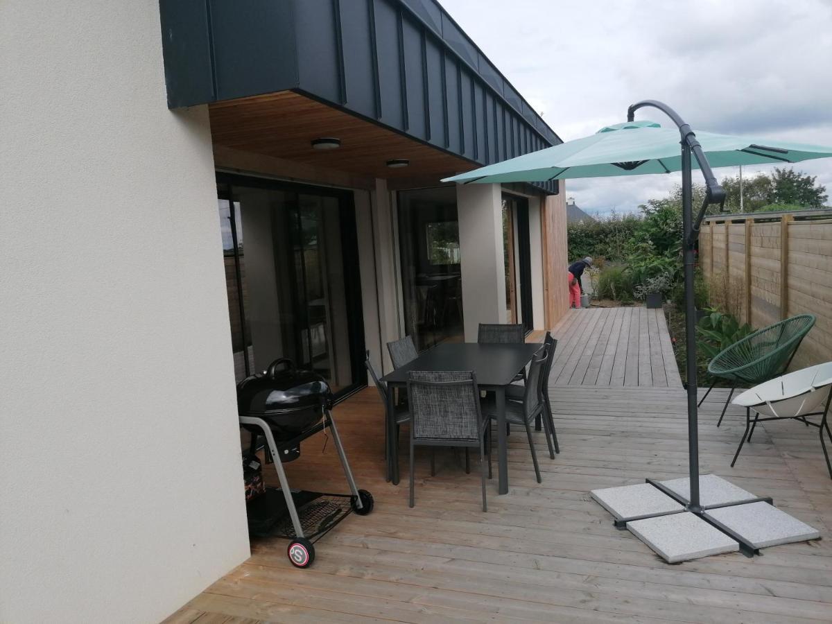 Maison Contemporaine Villa Локирек Екстериор снимка
