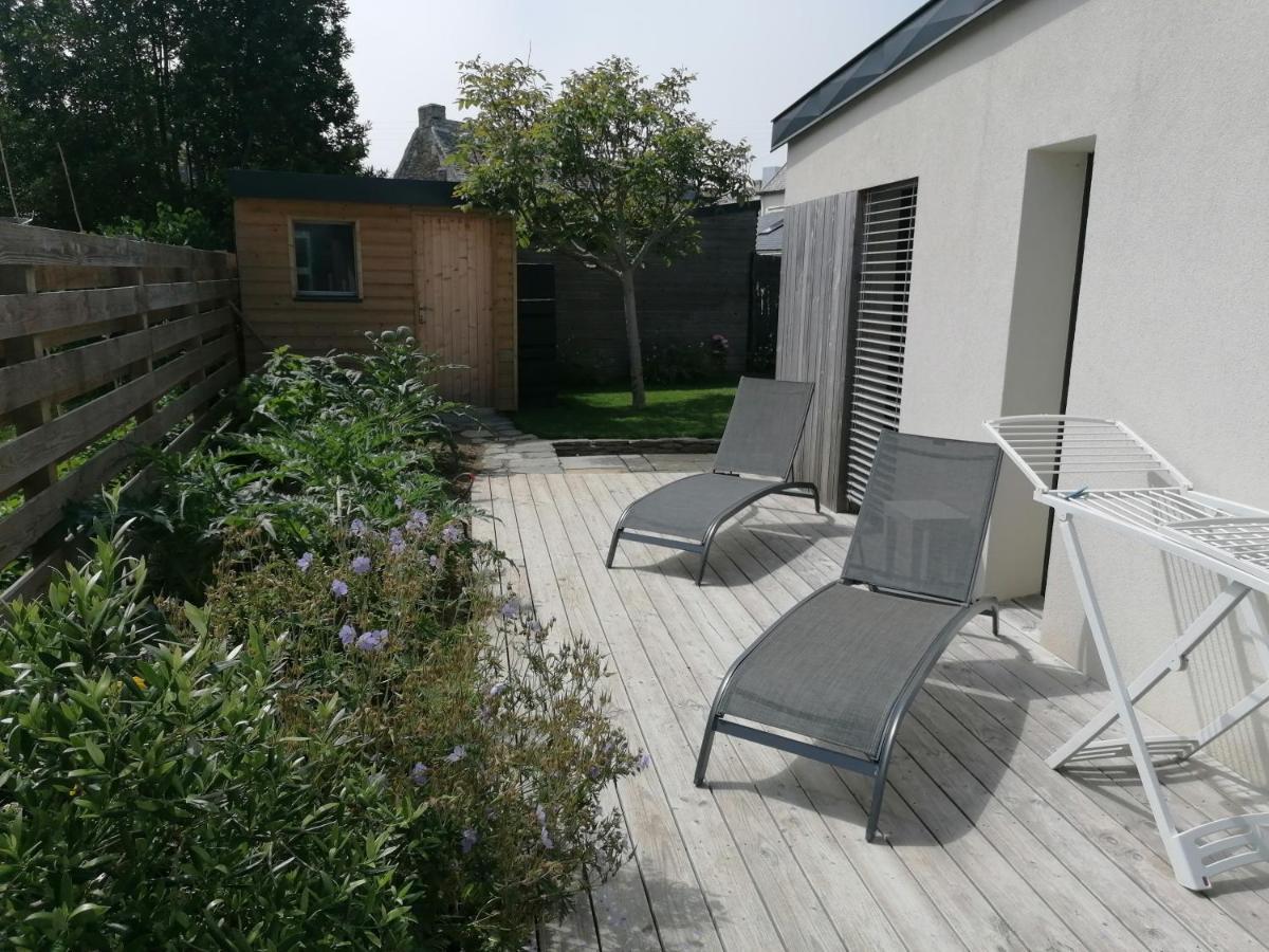 Maison Contemporaine Villa Локирек Екстериор снимка