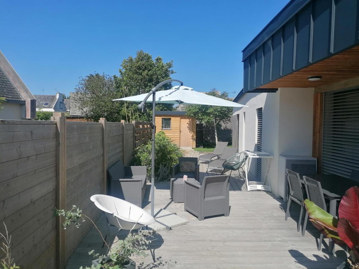 Maison Contemporaine Villa Локирек Екстериор снимка